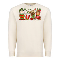 Sandshell elf coffee cups Premium Sweatshirt - MaliasSmallBusiness