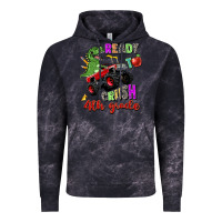 Cloud Black ready to crush 4th grade Vintage Hoodie - Zillion Design Studio