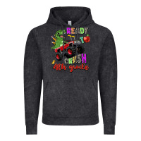 Vintage Black ready to crush 4th grade Vintage Hoodie - Zillion Design Studio