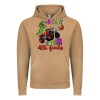 Vintage Camel ready to crush 4th grade Vintage Hoodie - Zillion Design Studio