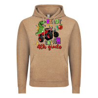 Vintage Coffee ready to crush 4th grade Vintage Hoodie - Zillion Design Studio