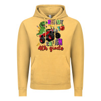 Vintage Mustard ready to crush 4th grade Vintage Hoodie - Zillion Design Studio