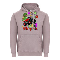 Vintage Zinc ready to crush 4th grade Vintage Hoodie - Zillion Design Studio