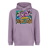 Lavender one loved teacher Heavyweight Hoodie - NancyCooperArtShop