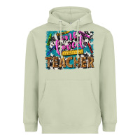 Matcha one loved teacher Heavyweight Hoodie - NancyCooperArtShop
