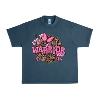 Midnight Navy this is what a warrior looks like Urban Heavy Tee - AdoDesignShop