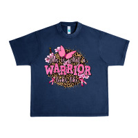 Navy this is what a warrior looks like Urban Heavy Tee - AdoDesignShop