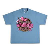 Pebble Blue this is what a warrior looks like Urban Heavy Tee - AdoDesignShop