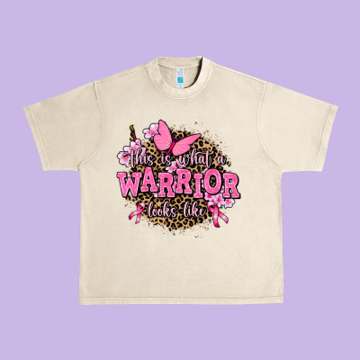 This Is What A Warrior Looks Like Urban Heavy Tee Designed By Adodesignshop
