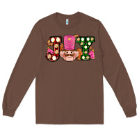 Chestnut Christmas joy snacks and nutcracker cookies ado Long Sleeve Tee - AdoDesignShop