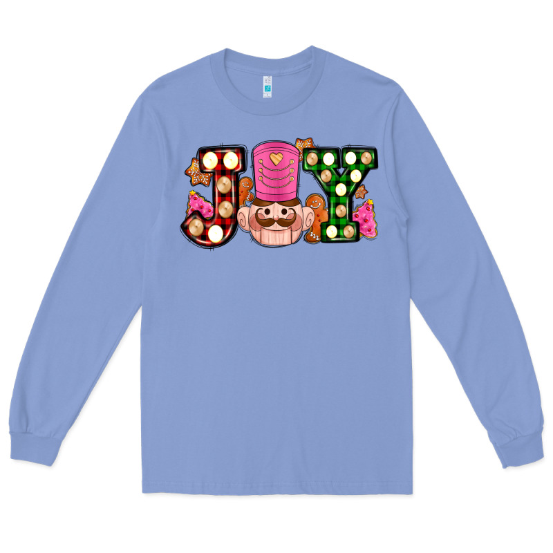 Christmas Joy Snacks And Nutcracker Cookies Ado Long Sleeve Tee by AdoDesignShop | Teevron