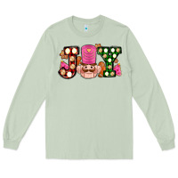 Matcha Christmas joy snacks and nutcracker cookies ado Long Sleeve Tee - AdoDesignShop