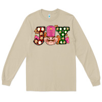 Mushroom Christmas joy snacks and nutcracker cookies ado Long Sleeve Tee - AdoDesignShop