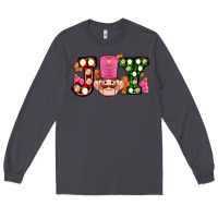 Smoke Christmas joy snacks and nutcracker cookies ado Long Sleeve Tee - AdoDesignShop