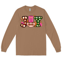 Toasted Coconut Christmas joy snacks and nutcracker cookies ado Long Sleeve Tee - AdoDesignShop