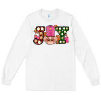 White Christmas joy snacks and nutcracker cookies ado Long Sleeve Tee - AdoDesignShop