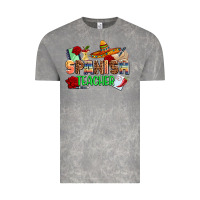 Cloud Rock spanish teacher Vintage Tee - AdoDesignShop