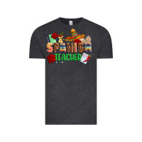 Vintage Black spanish teacher Vintage Tee - AdoDesignShop