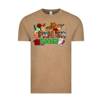 Vintage Coffee spanish teacher Vintage Tee - AdoDesignShop