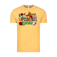 Vintage Mustard spanish teacher Vintage Tee - AdoDesignShop