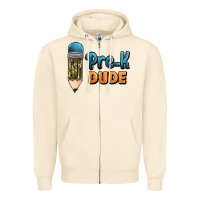 Sandshell pre k dude Zipper Hoodie - Jasminsmagicworld