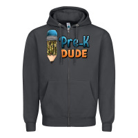Smoke pre k dude Zipper Hoodie - Jasminsmagicworld