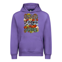 Tulip Leaves lattes Fall pumpkin Urban Hoodie - NancyCooperArtShop