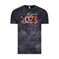Cloud Black class of 2023 Vintage Tee - RacoonDesign