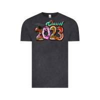 Vintage Black class of 2023 Vintage Tee - RacoonDesign