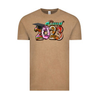 Vintage Coffee class of 2023 Vintage Tee - RacoonDesign