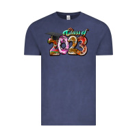 Vintage Denim class of 2023 Vintage Tee - RacoonDesign