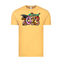 Vintage Mustard class of 2023 Vintage Tee - RacoonDesign