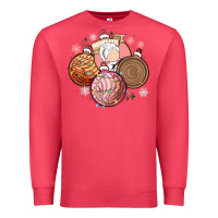 Cardinal christmas pan dulce Premium Sweatshirt - MaliasSmallBusiness