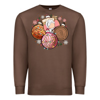 Chestnut christmas pan dulce Premium Sweatshirt - MaliasSmallBusiness