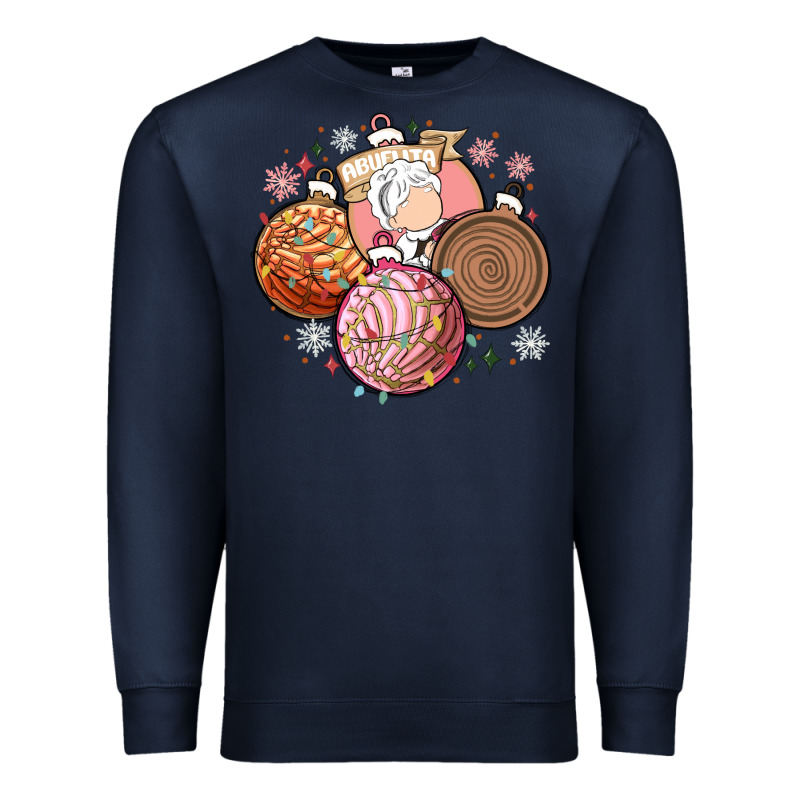 Christmas Pan Dulce Premium Sweatshirt by MaliasSmallBusiness | Teevron
