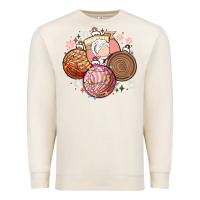 Sandshell christmas pan dulce Premium Sweatshirt - MaliasSmallBusiness