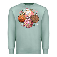 Seafoam christmas pan dulce Premium Sweatshirt - MaliasSmallBusiness