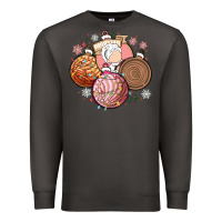Smoke christmas pan dulce Premium Sweatshirt - MaliasSmallBusiness