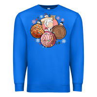 True Royal christmas pan dulce Premium Sweatshirt - MaliasSmallBusiness