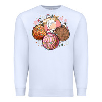White christmas pan dulce Premium Sweatshirt - MaliasSmallBusiness