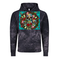 Cloud Black sugar skulls tumbler 3 Vintage Hoodie - CTS Tumbler Store