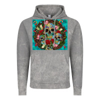 Cloud Rock sugar skulls tumbler 3 Vintage Hoodie - CTS Tumbler Store