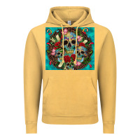 Sugar Skulls Tumbler 3 Vintage Hoodie | Teevron