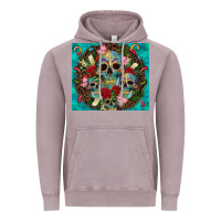 Vintage Zinc sugar skulls tumbler 3 Vintage Hoodie - CTS Tumbler Store
