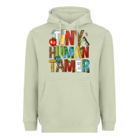 Matcha tiny human tamer Heavyweight Hoodie - NancyCooperArtShop