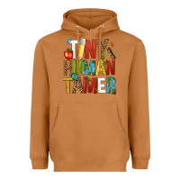 Meerkat tiny human tamer Heavyweight Hoodie - NancyCooperArtShop