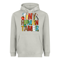 Moon Dust tiny human tamer Heavyweight Hoodie - NancyCooperArtShop