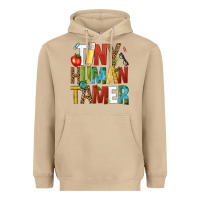Mushroom tiny human tamer Heavyweight Hoodie - NancyCooperArtShop
