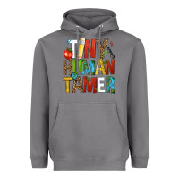 Storm tiny human tamer Heavyweight Hoodie - NancyCooperArtShop