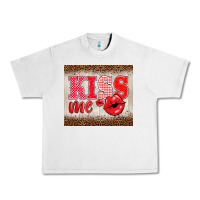 Lunar Rock valentine's day kiss me Urban Heavy Tee - BarkalooDesign